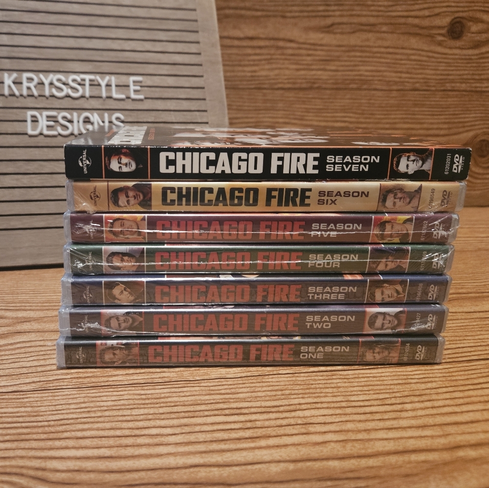 Chicago Fire Seasons 1-7  DVD Set NEW